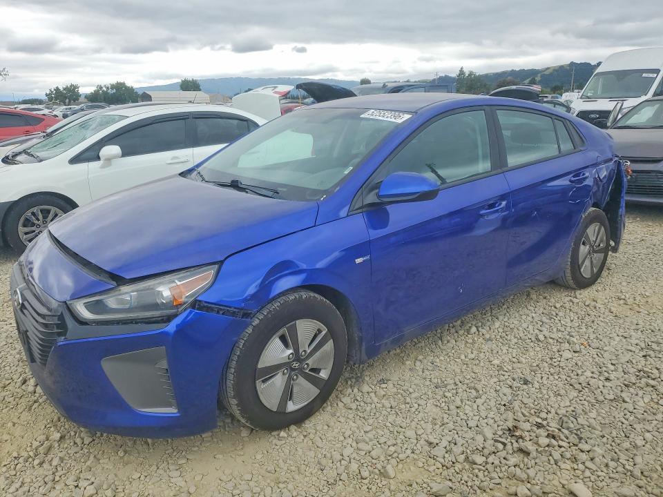 2019 Hyundai Ioniq მანქანა იყიდება აუქციონზე, vin: KMHC65LC1KU179641, აუქციონის ნომერი: 52552396