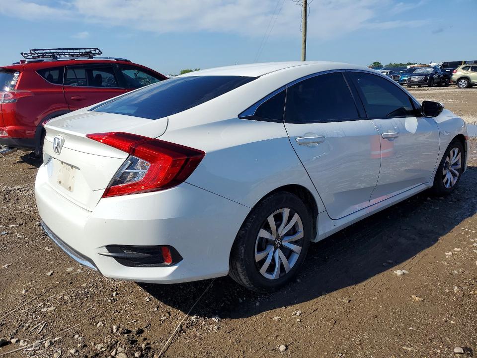 Продаж на аукціоні авто 2019 Honda Civic, vin: 2HGFC2F61KH533015, номер лоту: 54017136
