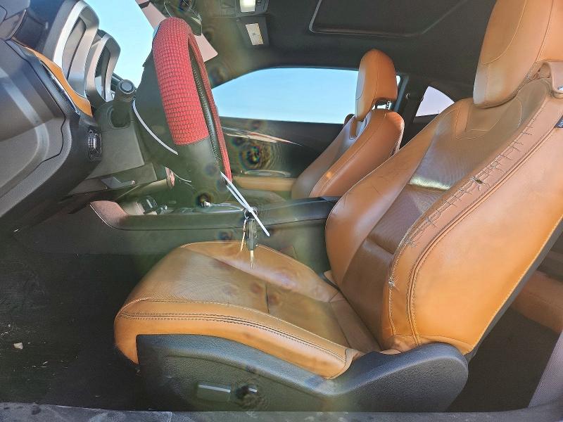 Продажа на аукционе авто 2013 Chevrolet Camaro, vin: 2G1FC1E3XD9137347, номер лота: 55402216