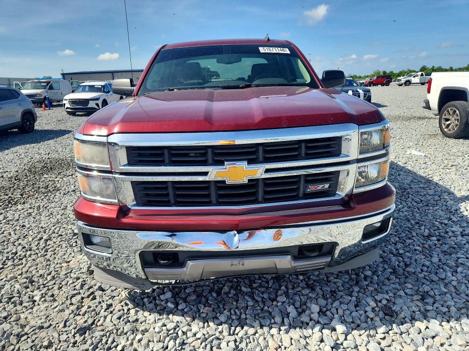 Aukcja sprzedaży 2014 Chevrolet Silverado, vin: 3GCUKRECXEG350631, numer aukcji: 51671146