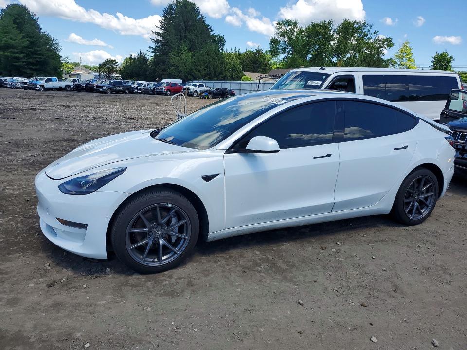 Продажа на аукционе авто 2021 Tesla Model 3, vin: 5YJ3E1EB0MF047907, номер лота: 54920226