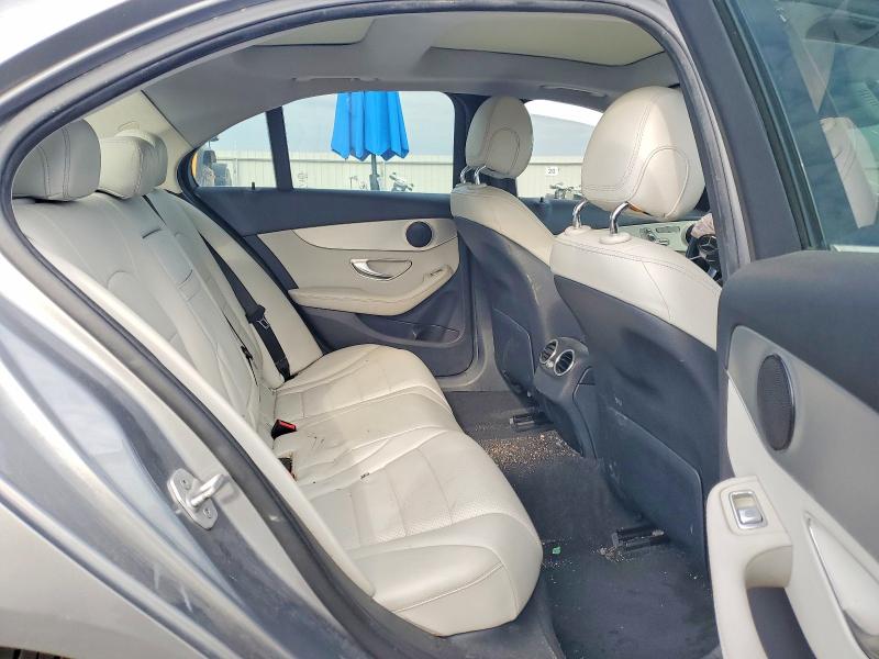 2016 Mercedes-benz C მანქანა იყიდება აუქციონზე, vin: 55SWF4JB9GU145581, აუქციონის ნომერი: 54894246