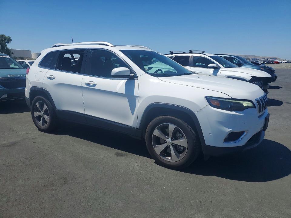 Продажа на аукционе авто 2019 Jeep Cherokee, vin: 1C4PJMDX8KD133353, номер лота: 54862236