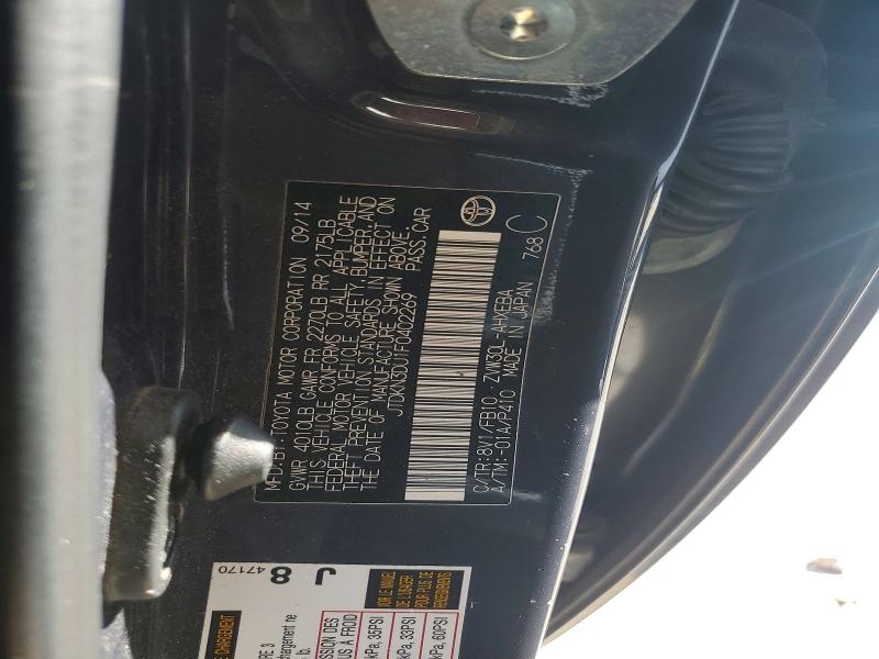 Продаж на аукціоні авто 2015 Toyota Prius, vin: JTDKN3DU1F0402269, номер лоту: 52569766