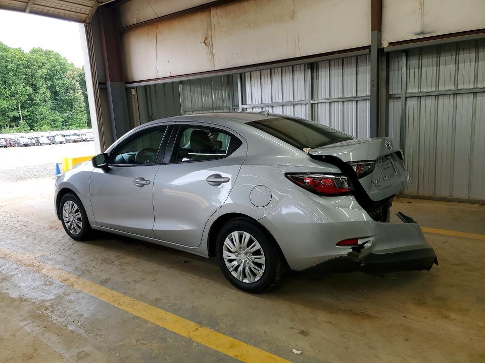 53245806 :رقم المزاد ، 3MYDLBYV7KY520940 vin ، 2019 Toyota Yaris مزاد بيع