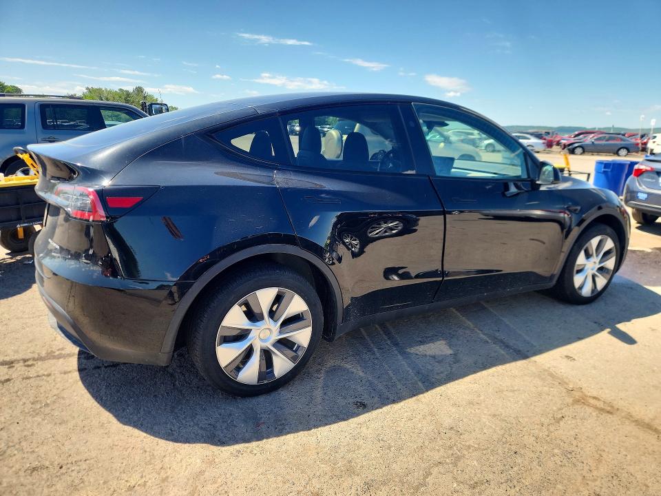 Продаж на аукціоні авто 2023 Tesla Model Y, vin: 7SAYGDEE0PA195006, номер лоту: 55171556