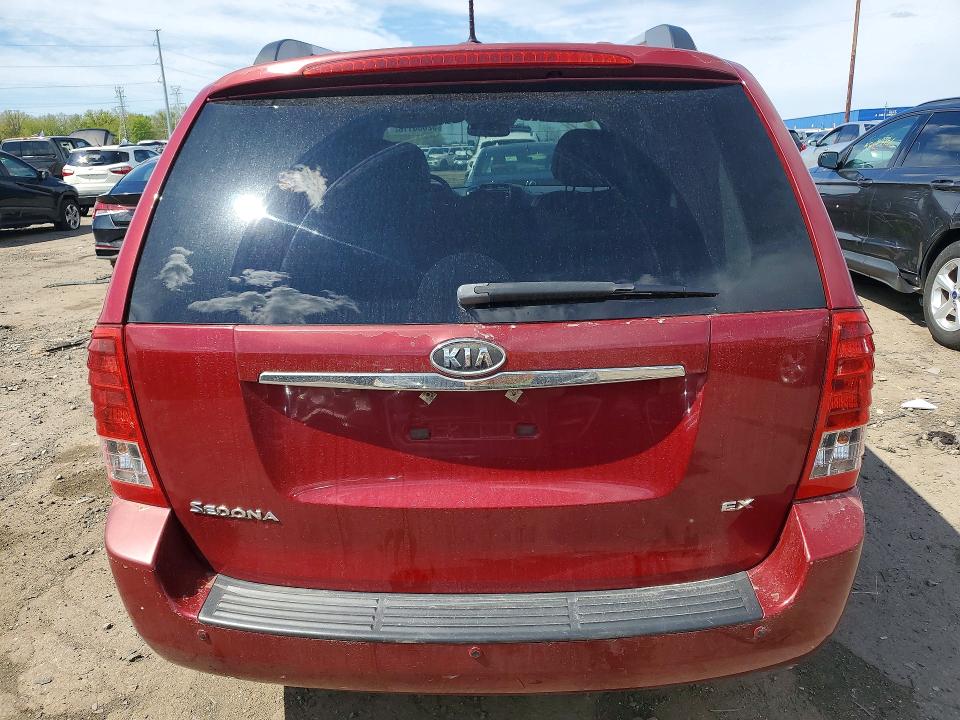 2012 Kia Sedona მანქანა იყიდება აუქციონზე, vin: KNDMH4C7XC6434017, აუქციონის ნომერი: 52666116