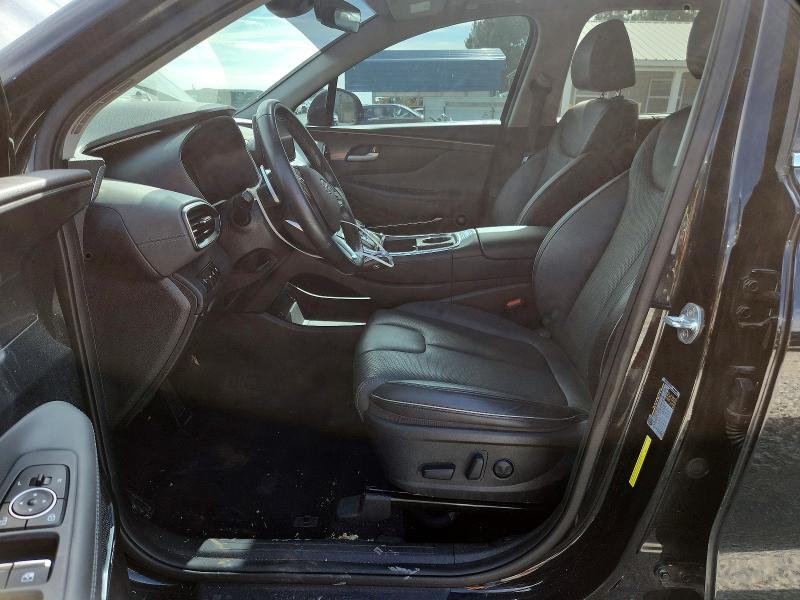 2022 Hyundai Santa Fe მანქანა იყიდება აუქციონზე, vin: 5NMS34AJ9NH433113, აუქციონის ნომერი: 54687446