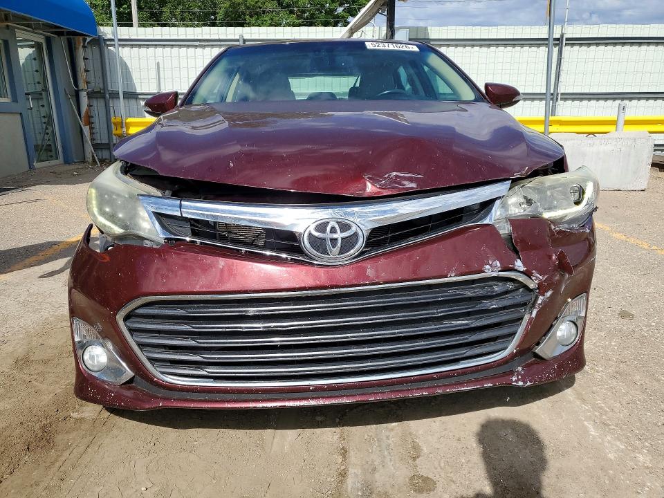 2013 Toyota Avalon მანქანა იყიდება აუქციონზე, vin: 4T1BK1EB0DU060003, აუქციონის ნომერი: 52371626