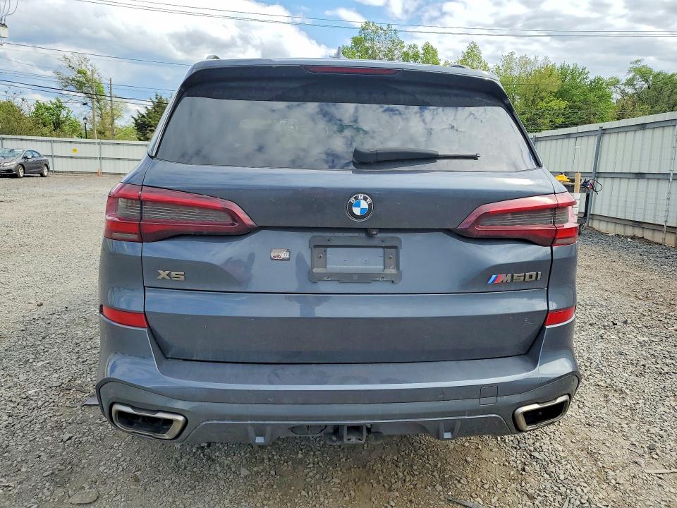 Продажа на аукционе авто 2022 Bmw X5, vin: 5UXJU4C0XN9J12186, номер лота: 53889506