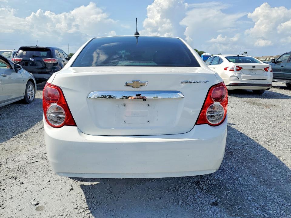 Aukcja sprzedaży 2016 Chevrolet Sonic, vin: 1G1JC5SH1G4184825, numer aukcji: 55137376