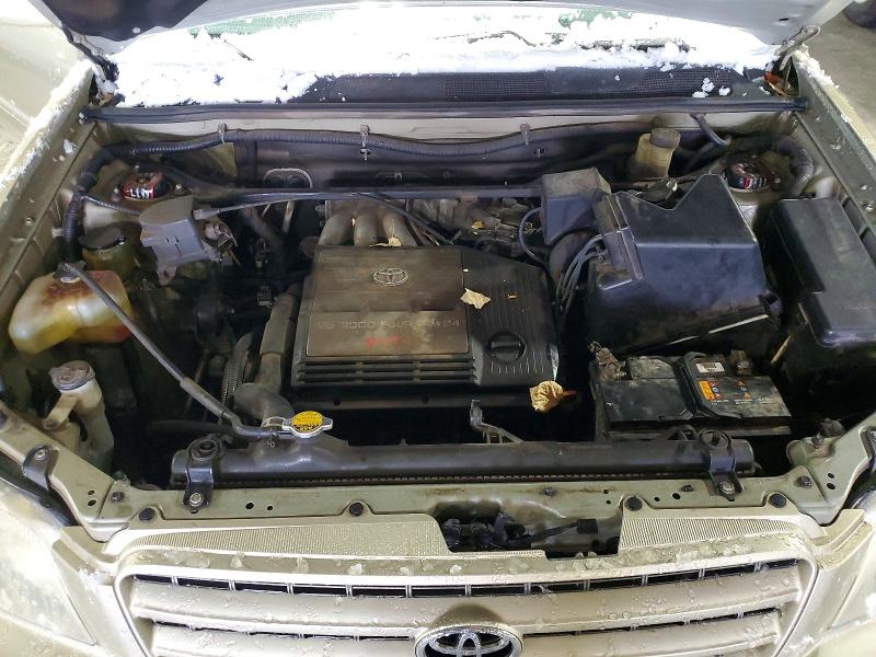 2001 Toyota Highlander მანქანა იყიდება აუქციონზე, vin: JTEHF21A910036206, აუქციონის ნომერი: 52326006