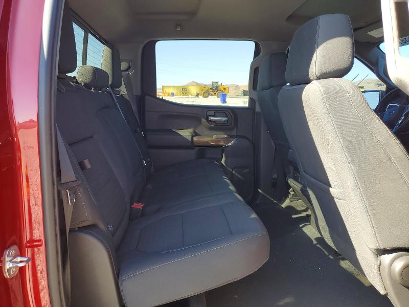 52763976 :رقم المزاد ، 3GCPWDED3MG144840 vin ، 2021 Chevrolet Silverado مزاد بيع