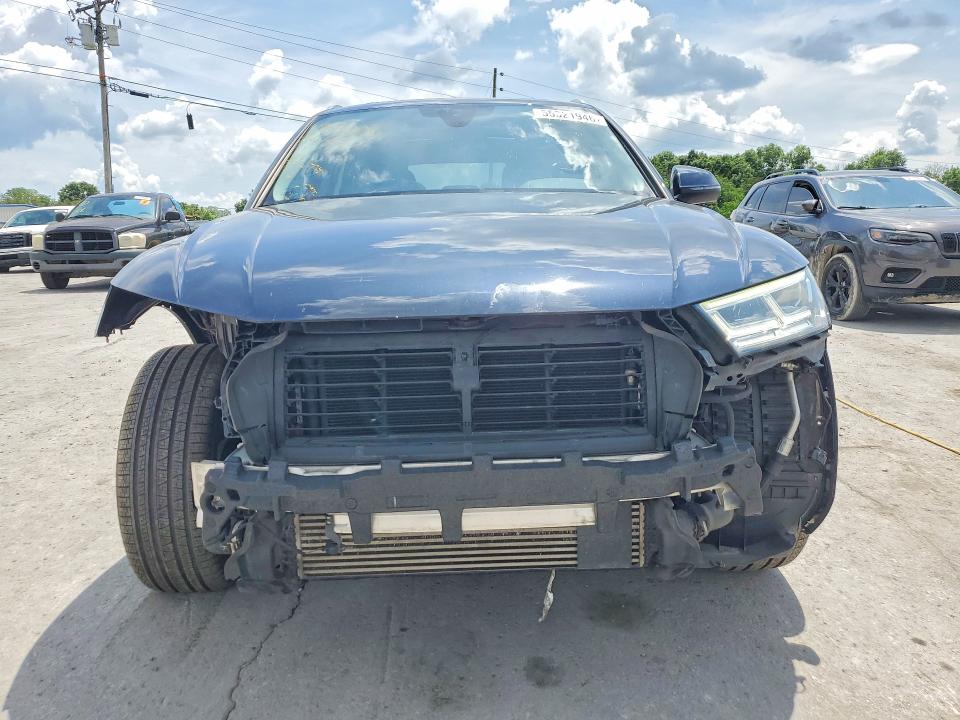 Продажа на аукционе авто 2018 Audi Q5, vin: WA1BNAFY7J2136607, номер лота: 55321946