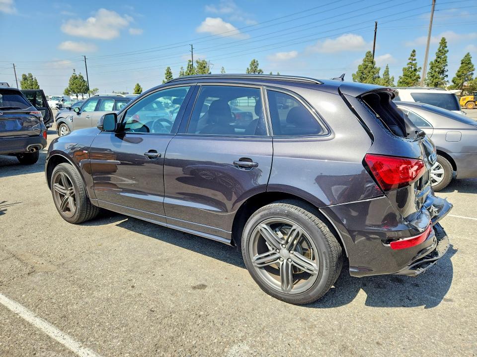 53718526 :رقم المزاد ، WA1DGAFP5EA050394 vin ، 2014 Audi Q5 مزاد بيع