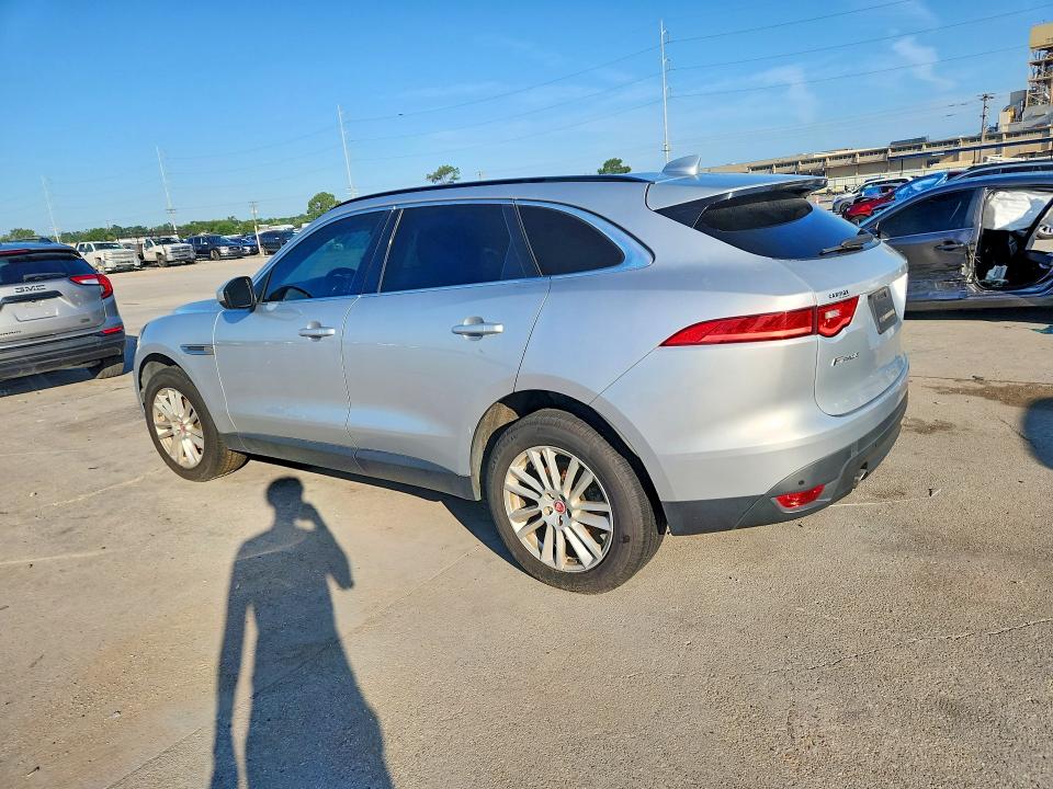 Aukcja sprzedaży 2018 Jaguar F-pace, vin: SADCK2FX5JA250387, numer aukcji: 51921776