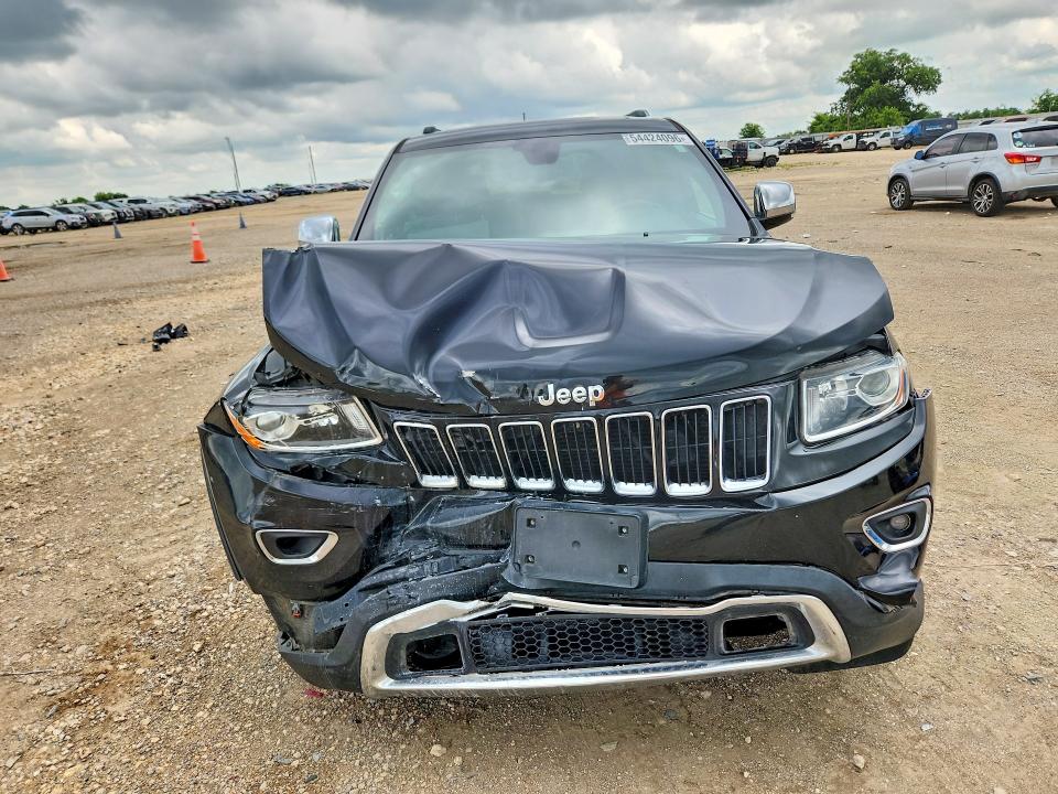 Продажа на аукционе авто 2016 Jeep Grand Cherokee, vin: 1C4RJEBG6GC306544, номер лота: 54424096