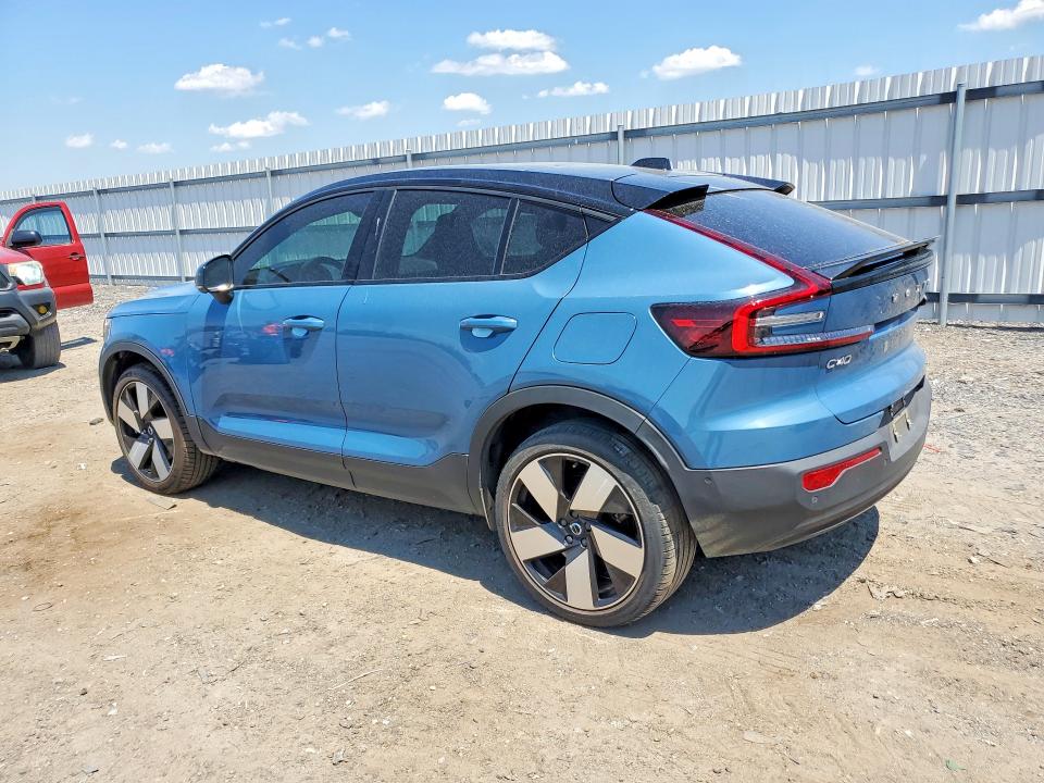 Aukcja sprzedaży 2022 Volvo C40, vin: YV4ED3GB2N2004160, numer aukcji: 53594426