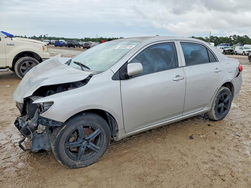 55048316 :رقم المزاد ، 1NXBU40E69Z035305 vin ، 2009 Toyota Corolla مزاد بيع