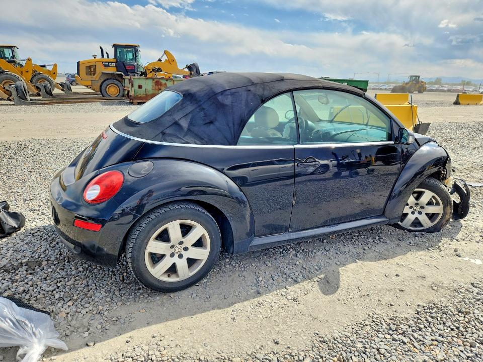 Продажа на аукционе авто 2007 Volkswagen New Beetle, vin: 3VWPF31Y07M419134, номер лота: 54533106