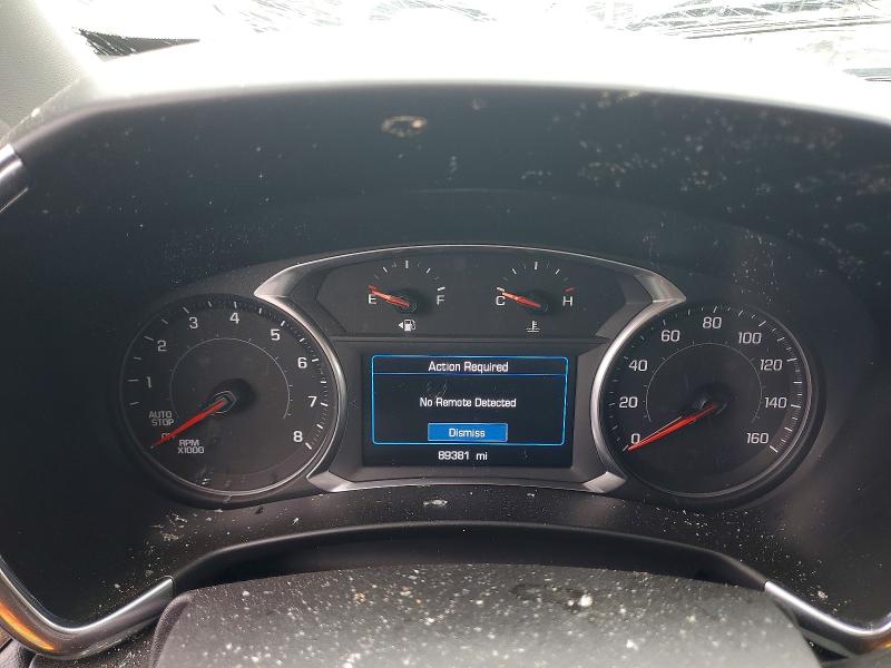 Aukcja sprzedaży 2019 Chevrolet Equinox, vin: 3GNAXJEVXKS612607, numer aukcji: 53186946