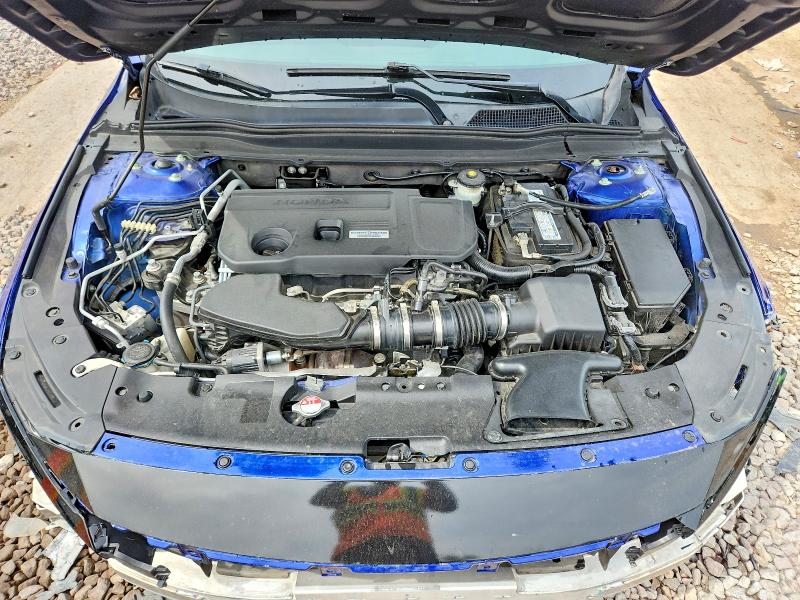 54512126 :رقم المزاد ، 1HGCV2F34JA019885 vin ، 2018 Honda Accord مزاد بيع