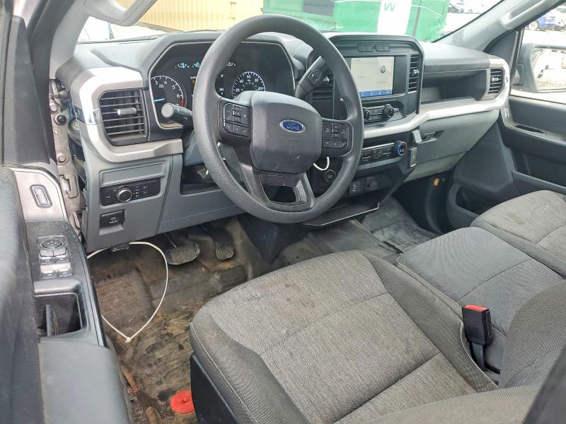 53037136 :رقم المزاد ، 1FTEX1CP0NKE62960 vin ، 2022 Ford F150 مزاد بيع