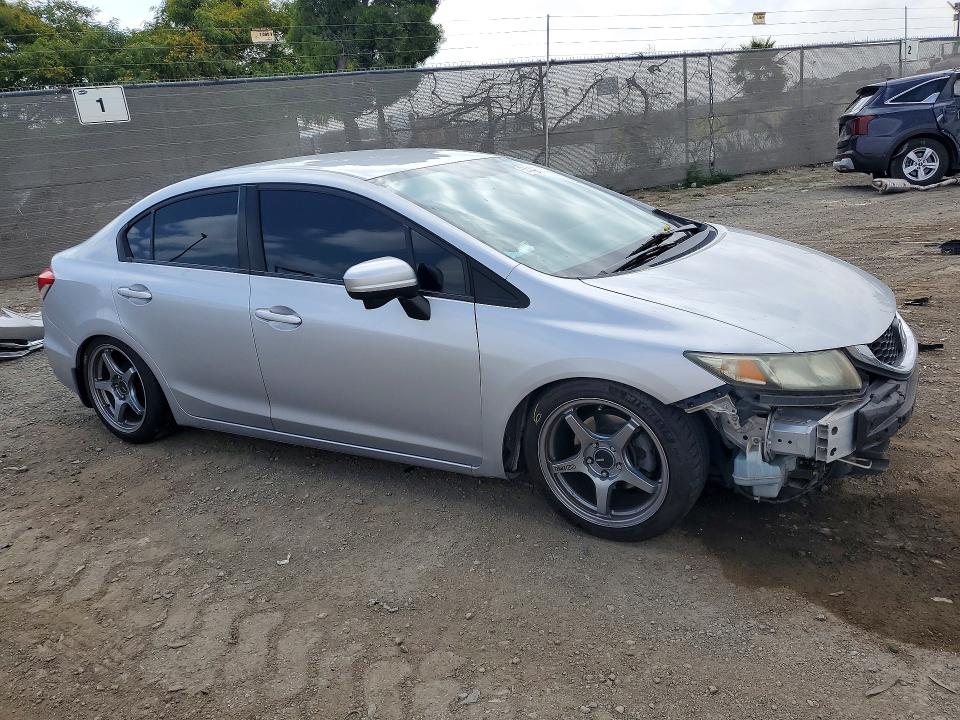 Продажа на аукционе авто 2015 Honda Civic, vin: 19XFB2F70FE208691, номер лота: 53584856