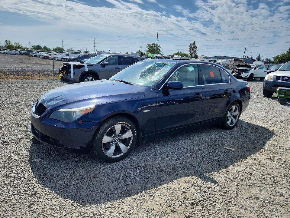 54998836 :رقم المزاد ، WBANA73554B065100 vin ، 2004 Bmw 530 مزاد بيع