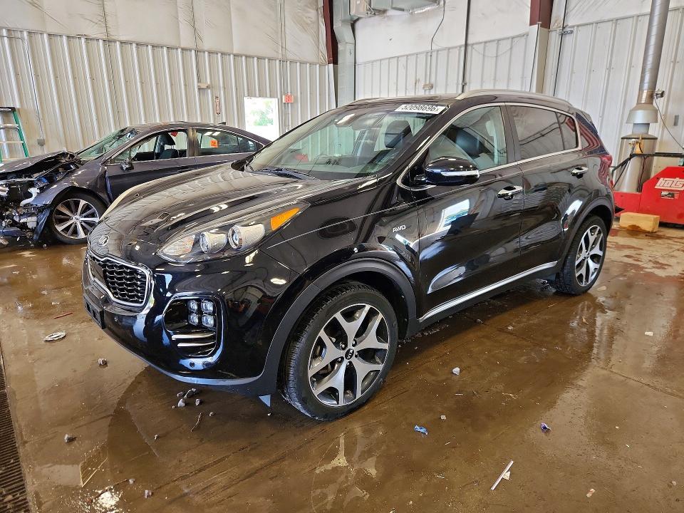 Продажа на аукционе авто 2017 Kia Sportage, vin: KNDPRCA68H7067456, номер лота: 52098696