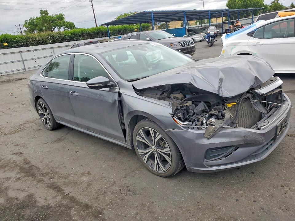 Продаж на аукціоні авто 2021 Volkswagen Passat, vin: 1VWSA7A36MC001386, номер лоту: 52558246