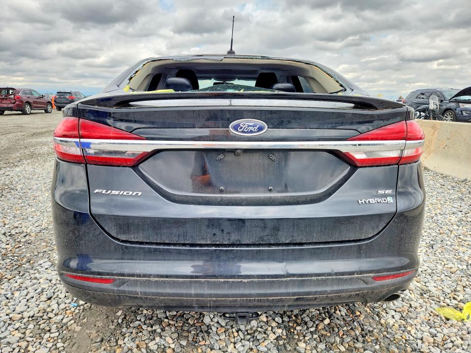 Продажа на аукционе авто 2018 Ford Fusion, vin: 3FA6P0LU1JR169956, номер лота: 54446426