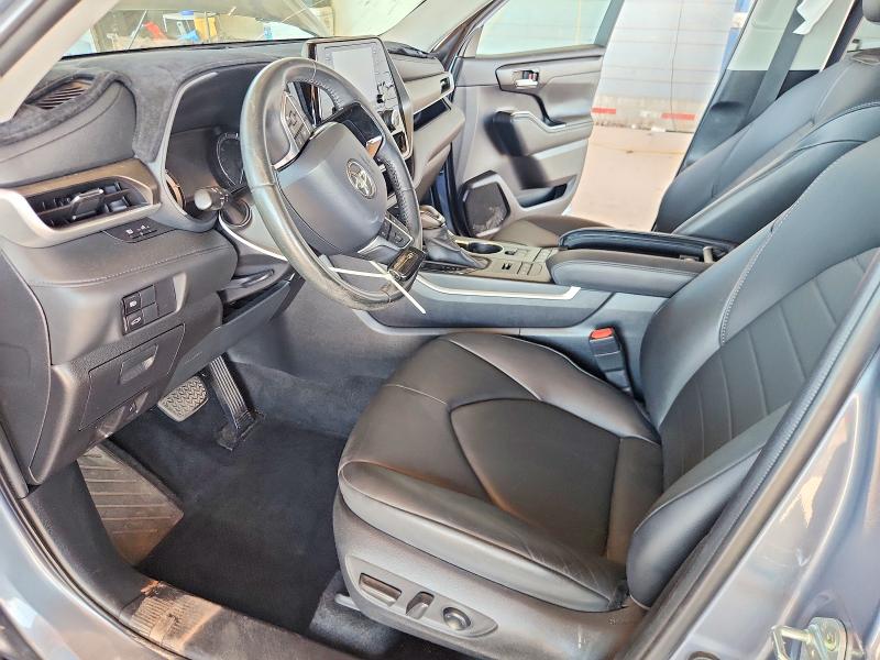 Aukcja sprzedaży 2020 Toyota Highlander, vin: 5TDHZRBH2LS038637, numer aukcji: 53401876