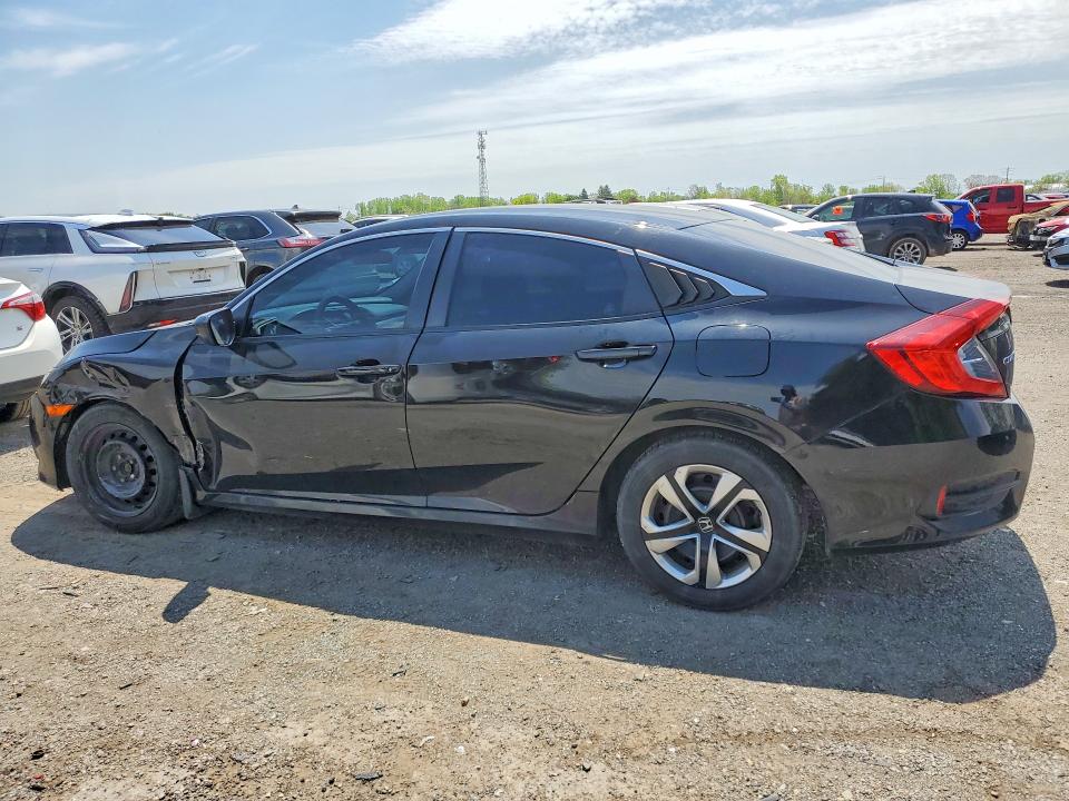 Продаж на аукціоні авто 2016 Honda Civic, vin: 2HGFC2F53GH037471, номер лоту: 55110956