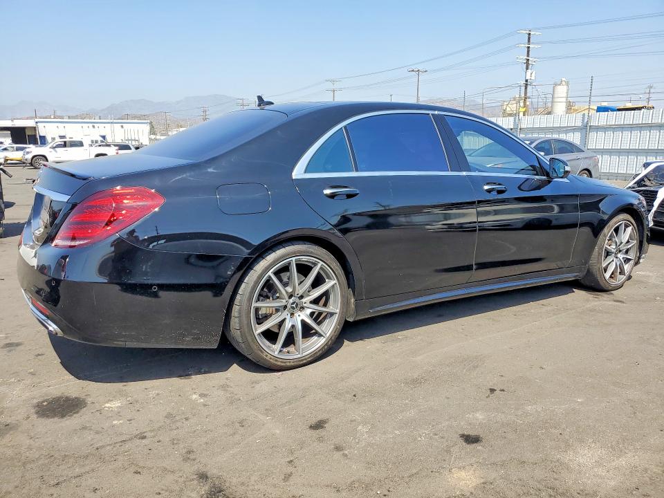 Продаж на аукціоні авто 2020 Mercedes-benz S-class S450, vin: WDDUG6GB1LA503516, номер лоту: 55002536