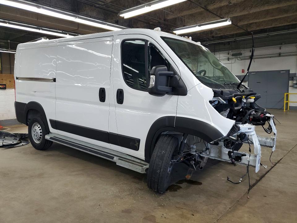 52371096 :رقم المزاد ، 3C6LRVVG2SE516965 vin ، 2025 Ram Promaster 2500 مزاد بيع
