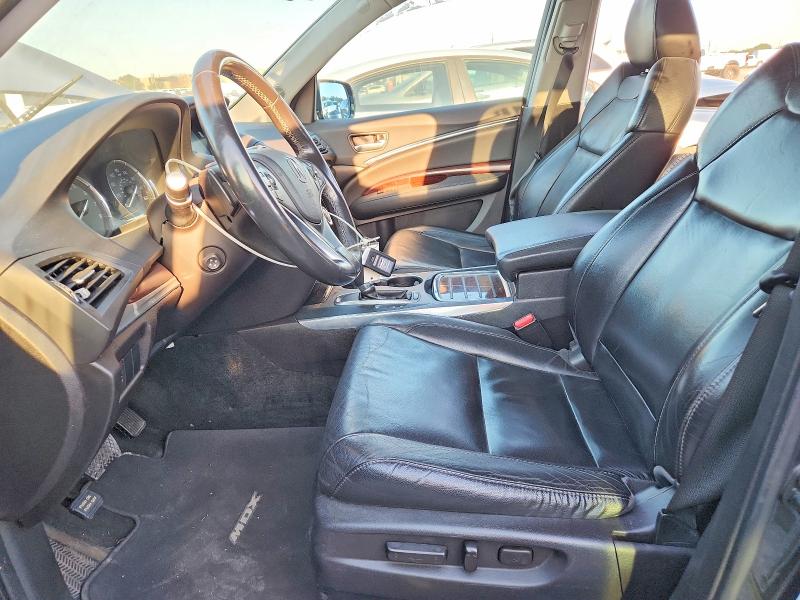 Продаж на аукціоні авто 2014 Acura Mdx, vin: 5FRYD4H21EB020446, номер лоту: 51645236