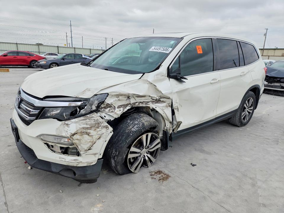 54497506 :رقم المزاد ، 5FNYF5H51GB054823 vin ، 2016 Honda Pilot مزاد بيع