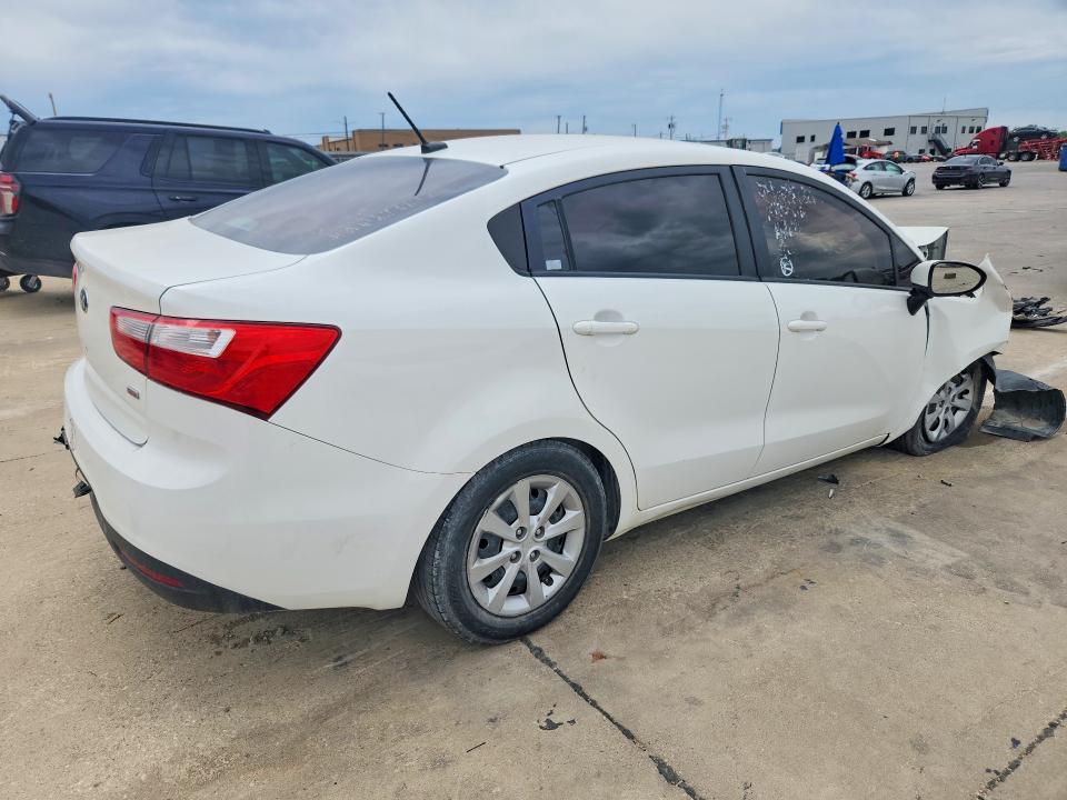 2013 Kia Rio მანქანა იყიდება აუქციონზე, vin: KNADM4A31D6257531, აუქციონის ნომერი: 53920536