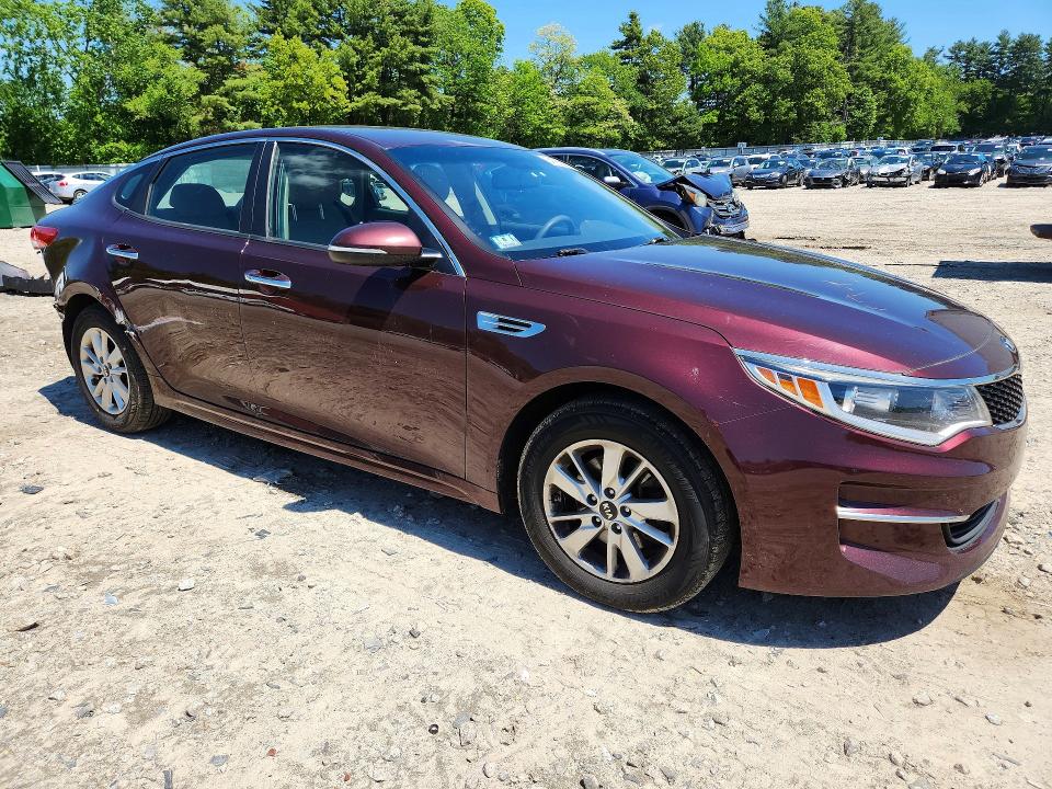 Продажа на аукционе авто 2016 Kia Optima, vin: 5XXGT4L38GG020007, номер лота: 54797006