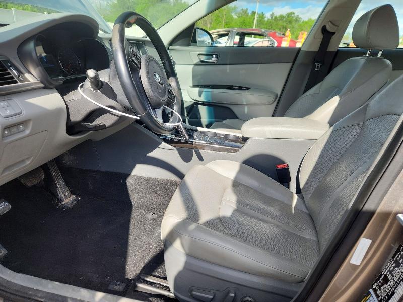 54098776 :رقم المزاد ، 5XXGU4L34GG007381 vin ، 2016 Kia Optima مزاد بيع