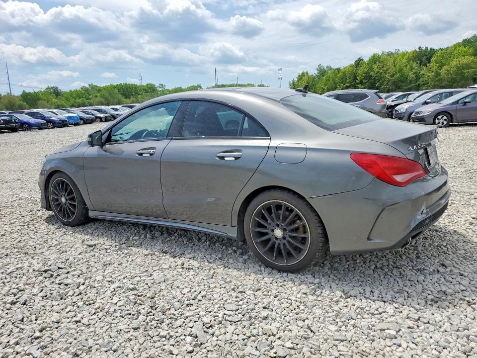 2014 Mercedes-benz Cla მანქანა იყიდება აუქციონზე, vin: WDDSJ4GB0EN081621, აუქციონის ნომერი: 54103416