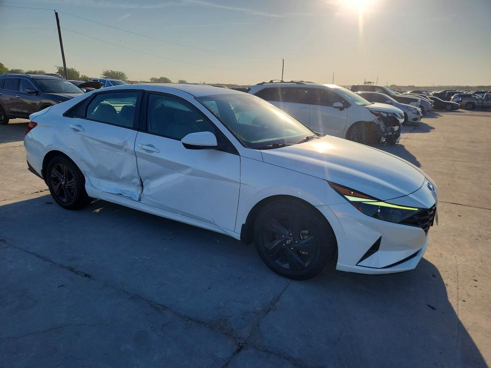 Продаж на аукціоні авто 2022 Hyundai Elantra, vin: 5NPLM4AG7NH067144, номер лоту: 53564996