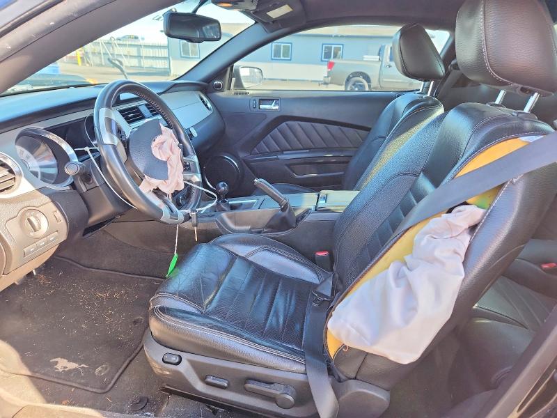 Продажа на аукционе авто 2012 Ford Mustang, vin: 1ZVBP8AM9C5205289, номер лота: 53835896