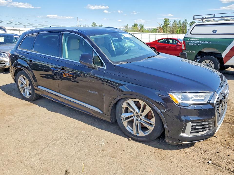 2021 Audi Q7 მანქანა იყიდება აუქციონზე, vin: WA1LJAF74MD018305, აუქციონის ნომერი: 52515456
