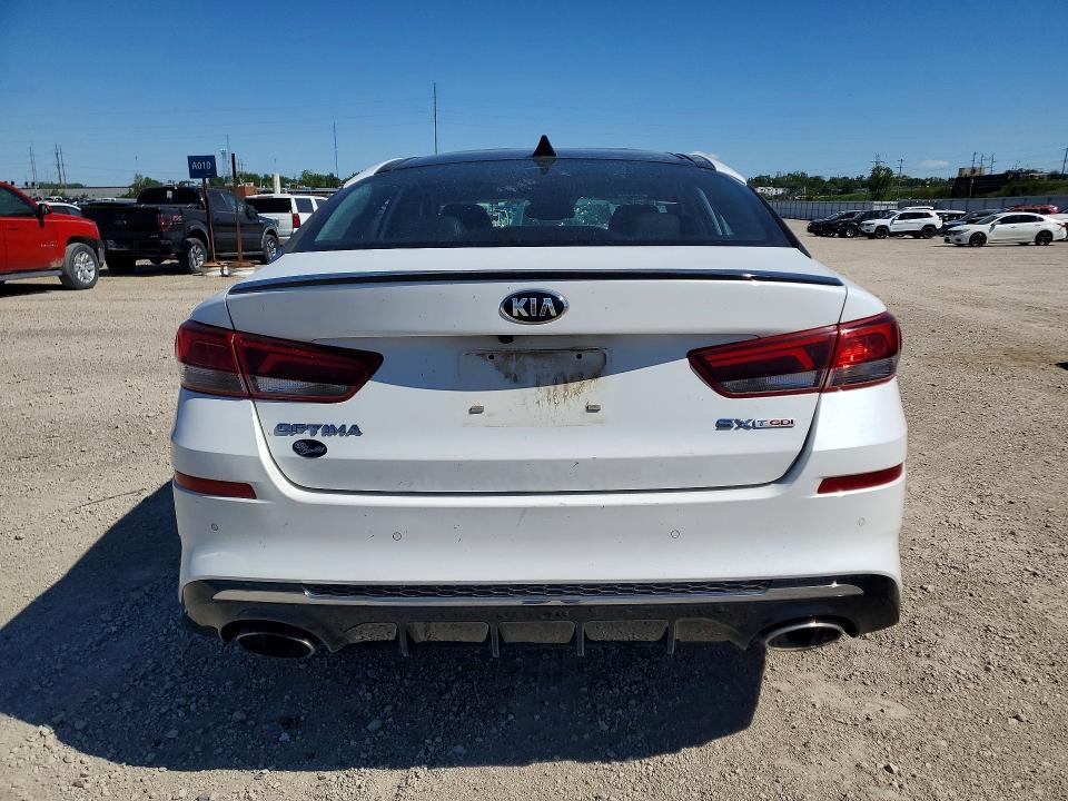2019 Kia Optima მანქანა იყიდება აუქციონზე, vin: 5XXGW4L28KG375282, აუქციონის ნომერი: 53135906