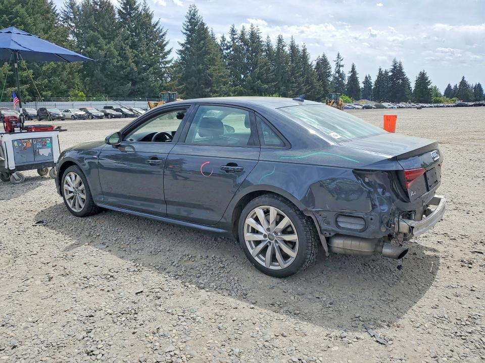 Продаж на аукціоні авто 2018 Audi A4, vin: WAUDNAF41JN013814, номер лоту: 52884986
