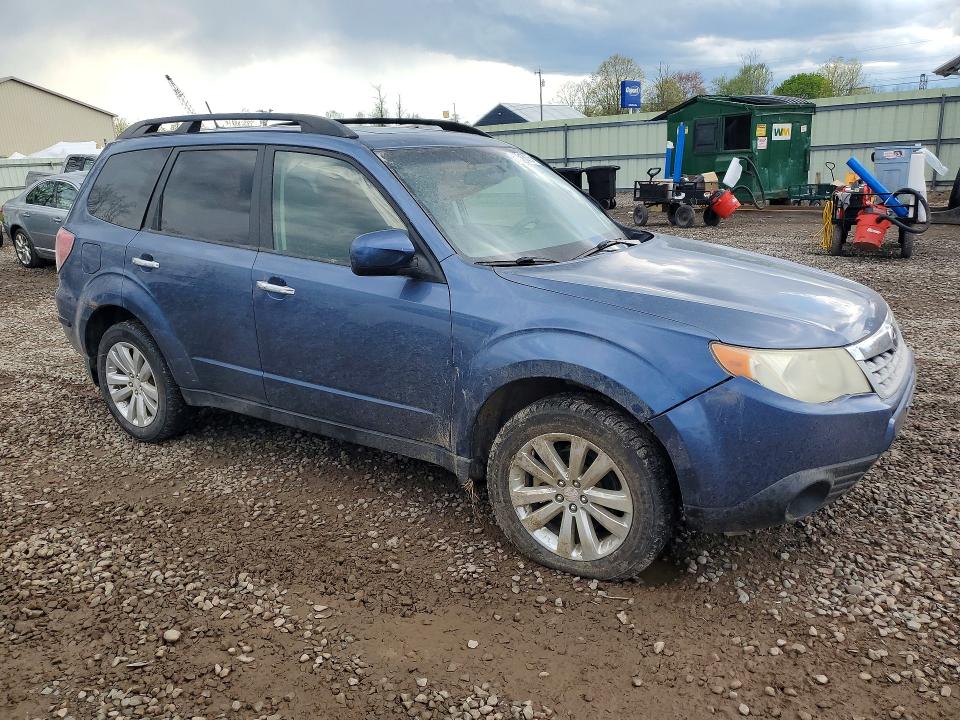 53513076 :رقم المزاد ، JF2SHADC0BH705432 vin ، 2011 Subaru Forester مزاد بيع