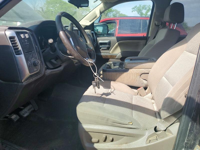 Продаж на аукціоні авто 2014 Chevrolet Silverado, vin: 1GCRCREH4EZ251513, номер лоту: 52876816