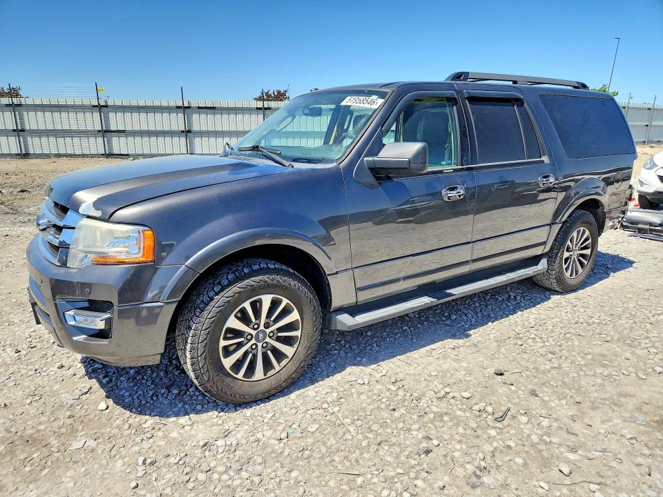 61512976 :رقم المزاد ، 1FMJK1JT9HEA08508 vin ، 2017 Ford Expedition مزاد بيع